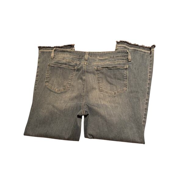 NYDJ Marilyn Straight Jeans Light Wash 12 - Picture 3 of 3